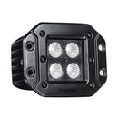 HEISE Blackout LED Cube Light - Flush Mount - 3" [HE-BFMCL2] - Wholesaler Elite LLC