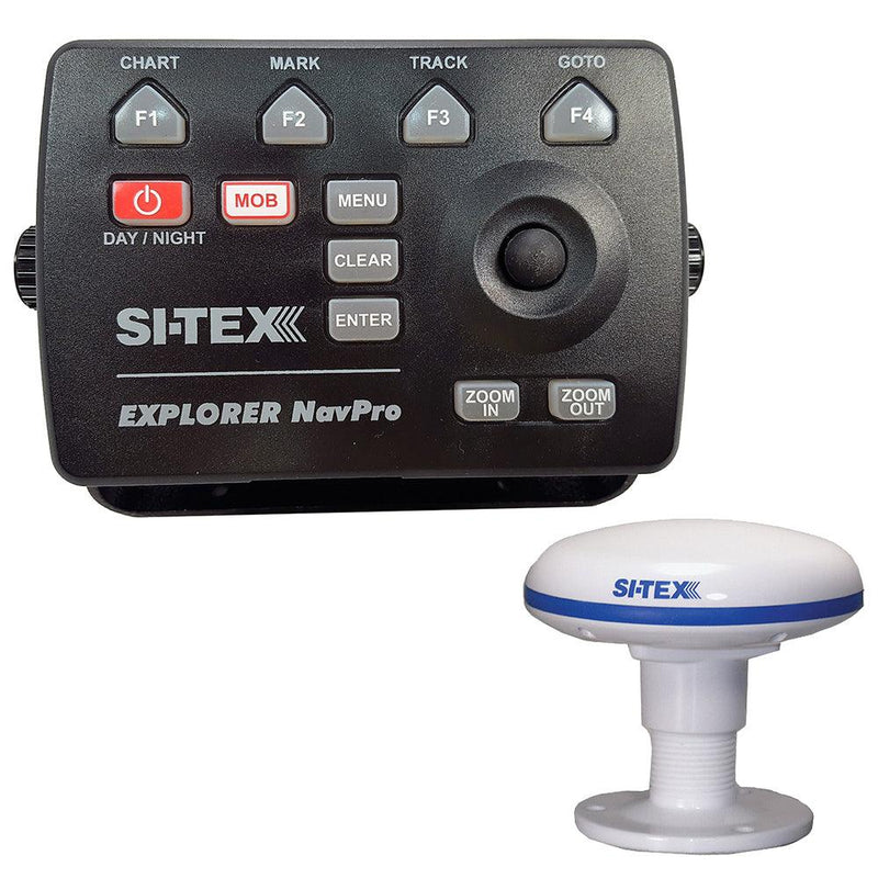 SI-TEX Explorer NavPro w/Wi-Fi GPK-11 GPS Antenna [EXPLORERNAVPROWIFIW] - Wholesaler Elite LLC