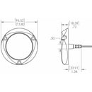 Lumitec SeaBlazeX2 Spectrum LED Underwater Light - Full-Color RGBW [101515] - Wholesaler Elite LLC