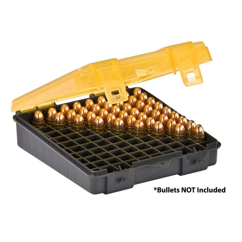 Plano 100 Count Small Handgun Ammo Case [122400] - Wholesaler Elite LLC