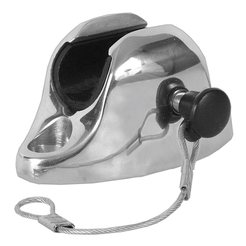 TACO Flat Deck Hinge w/Pin Lanyard - 7/8"-1-1/4" [F13-0301/244BN-1] - Wholesaler Elite LLC