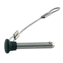 TACO Stainless Steel Pin Lanyard w/Plastic Knob [F13-0244BN-1] - Wholesaler Elite LLC