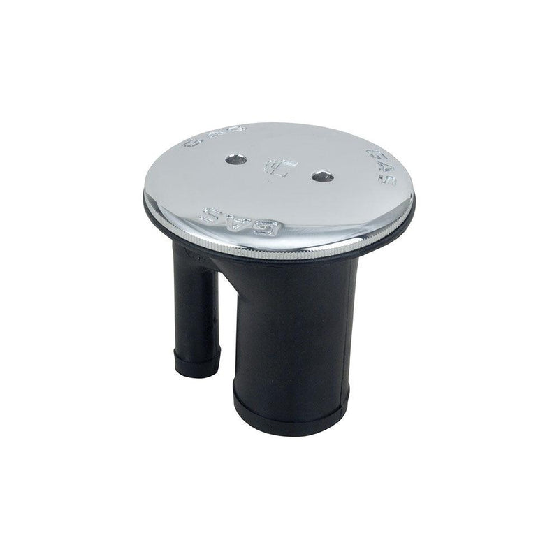 Perko 0541Vented Fill f/1-1/2" Hose - Straight Neck - Gas [0541DPGCHR] - Wholesaler Elite LLC