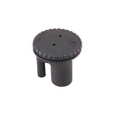Perko 0543 Vented Fill f/1-1/2" Hose - Straight Neck - Gas - Black [0543DPGBLK] - Wholesaler Elite LLC