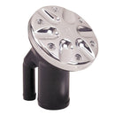 Perko 0590 Vented Fill f/1-1/2" Hose - Angled Neck - Chrome [0590DPGCHR] - Wholesaler Elite LLC