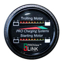 Dual Pro Battery Fuel Gauge - Marine Dual Read Battery Monitor - 12V/36V System - 15 Battery Cable [BFGWOM1536V/12V] - Wholesaler Elite LLC