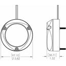 Lumitec Zambezi Quattro Surface Mount Underwater Light - Spectrum RGBW [101460] - Wholesaler Elite LLC