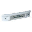 Lumitec Ibiza LED Engine Room Light - Non-Dimming White - White Finish [101520] - Wholesaler Elite LLC