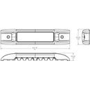 Lumitec Ibiza LED Engine Room Light - Non-Dimming White - Black Finish [101532] - Wholesaler Elite LLC