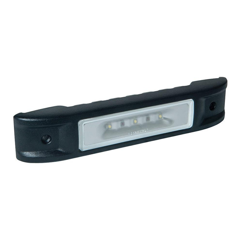 Lumitec Ibiza LED Engine Room Light - Non-Dimming White - Black Finish [101532] - Wholesaler Elite LLC