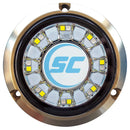 Shadow-Caster Blue/White Color Changing Underwater Light - 16 LEDs - Bronze [SCR-16-BW-BZ-10] - Wholesaler Elite LLC