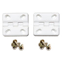 Cooler Shield Replacement Hinge f/Coleman Rubbermaid Coolers - 2 Pack [CA76312] - Wholesaler Elite LLC