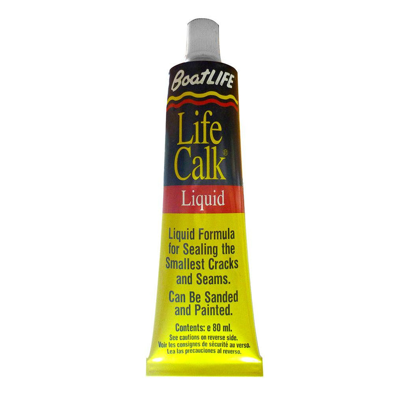 BoatLIFE Liquid Life-Calk Sealant Tube - 2.8 FL. Oz. - Black [1055] - Wholesaler Elite LLC
