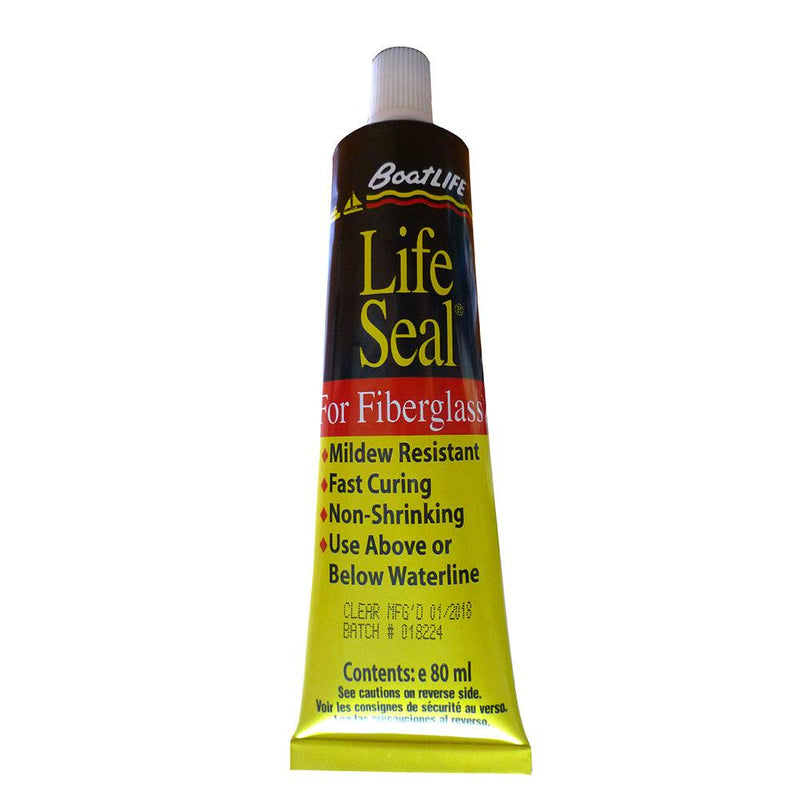 BoatLIFE LifeSeal Sealant Tube 2.8 FL. Oz - White [1161] - Wholesaler Elite LLC