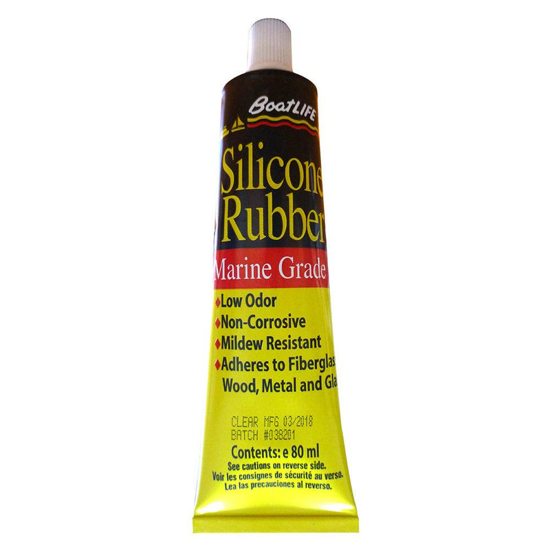 BoatLIFE Silicone Rubber Tube - 2.8 FL. Oz - Clear [1140] - Wholesaler Elite LLC