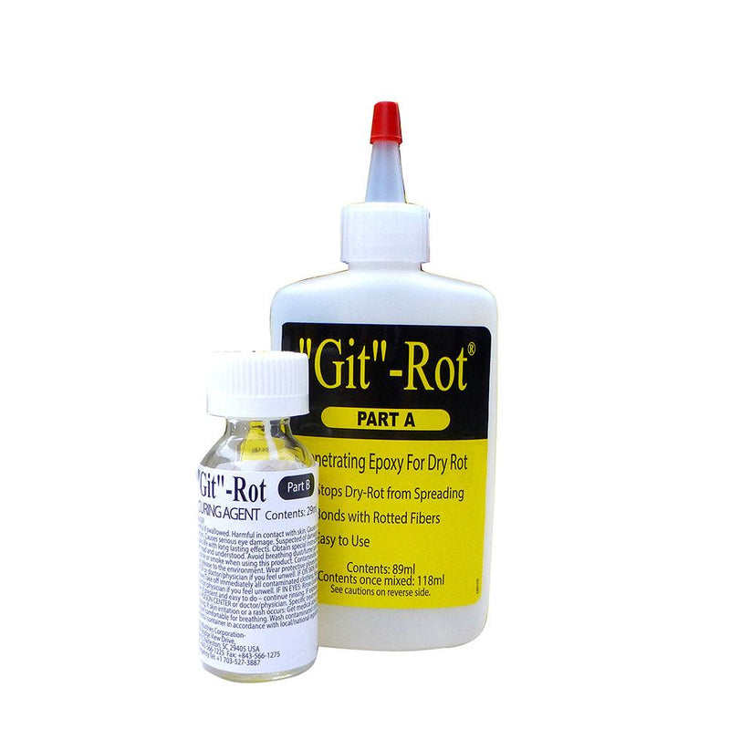 BoatLIFE Git Rot Kit - 4oz [1063] - Wholesaler Elite LLC