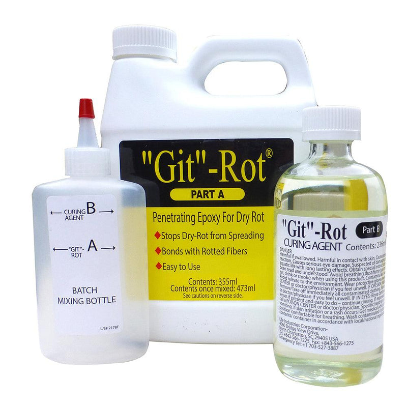 BoatLIFE Git Rot Kit - Pint [1064] - Wholesaler Elite LLC