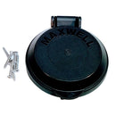 Maxwell Windlass Foot Switch Replacement Bezel Cover - Black [P104897] - Wholesaler Elite LLC