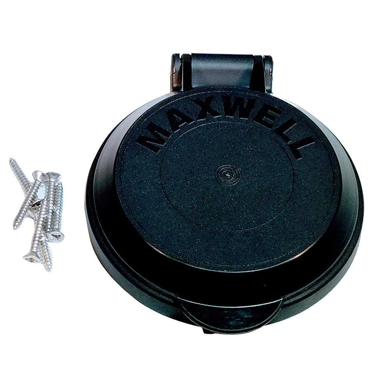 Maxwell Windlass Foot Switch Replacement Bezel Cover - Black [P104897] - Wholesaler Elite LLC