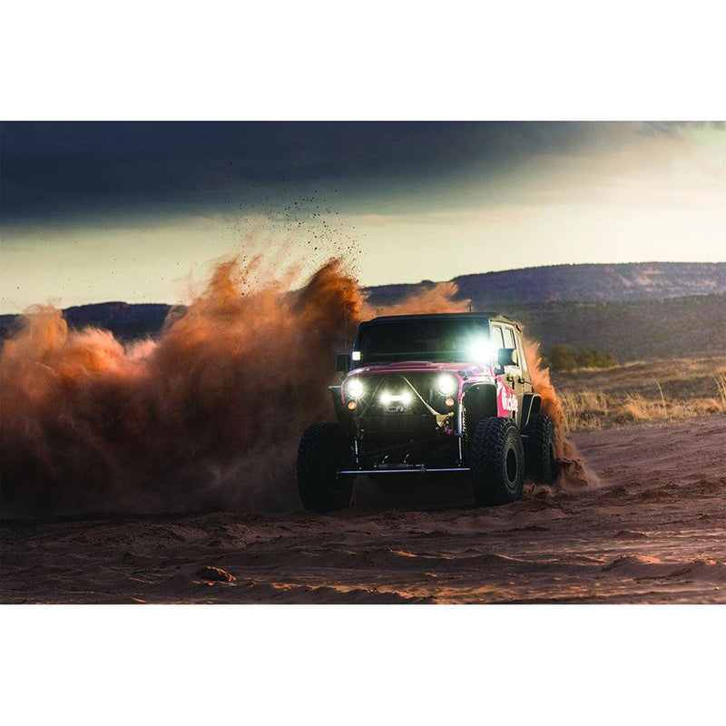 RIGID Industries D-XL PRO Diffused - Pair - Black [322313] - Wholesaler Elite LLC