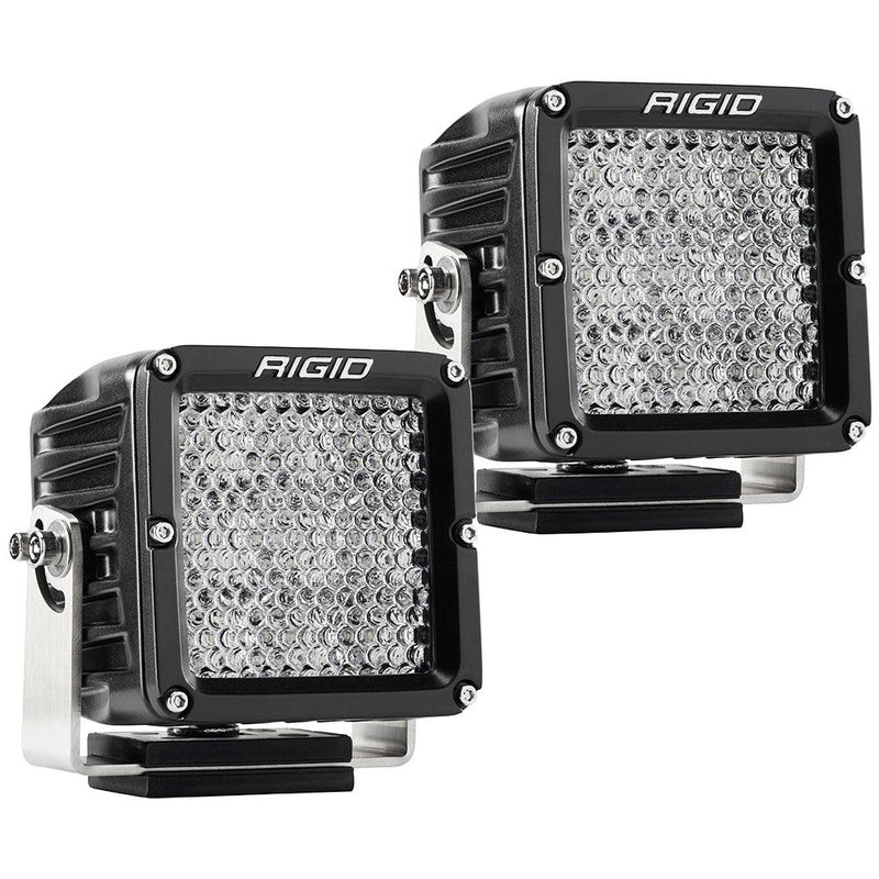 RIGID Industries D-XL PRO Diffused - Pair - Black [322313] - Wholesaler Elite LLC