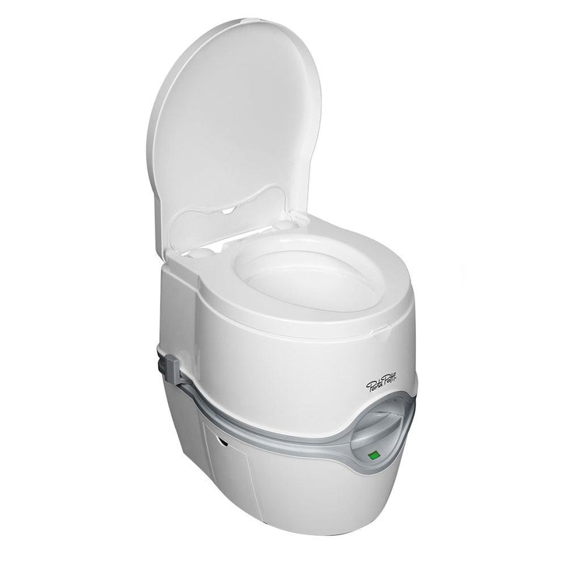 Thetford Porta Potti 565E Curve Portable Toilet [92306] - Wholesaler Elite LLC