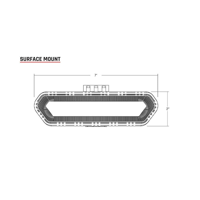 RIGID Industries Chase - Blue [90144] - Wholesaler Elite LLC
