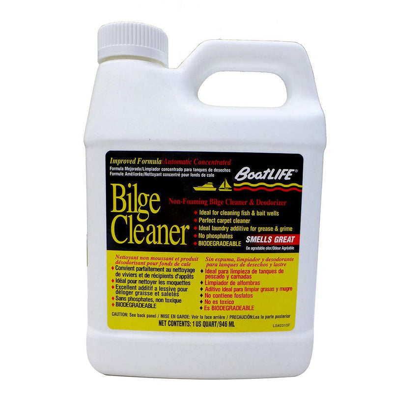 BoatLIFE Bilge Cleaner - Quart [1102] - Wholesaler Elite LLC