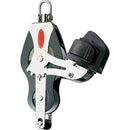 Ronstan Series 50 fiddle block with becket and cleat