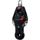 Ronstan Series 55 Ratchet Mount Orbit Block - Fiddle Becket Swivel [RF56510] - Wholesaler Elite LLC