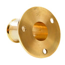 Whitecap Top-Mounted Flag Pole Socket Polished Brass - 3/4" ID [S-5001B] - Wholesaler Elite LLC