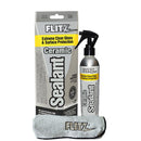 Flitz Ceramic Sealant Spray Bottle w/Microfiber Polishing Cloth - 236ml/8oz [CS 02908] - Wholesaler Elite LLC