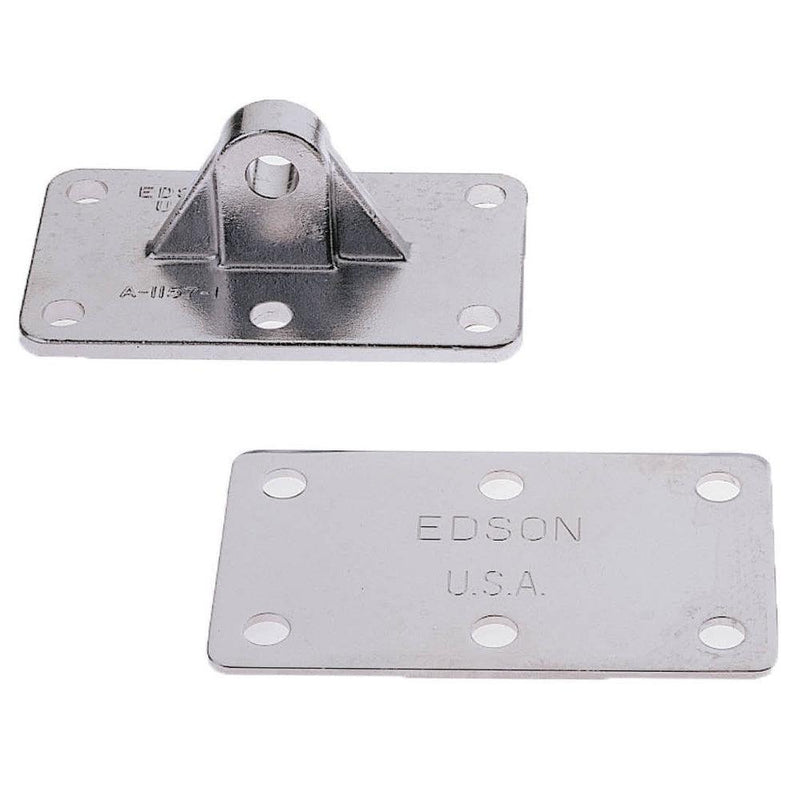 Edson Pivot Bracket w/Backing Plate [992-35] - Wholesaler Elite LLC