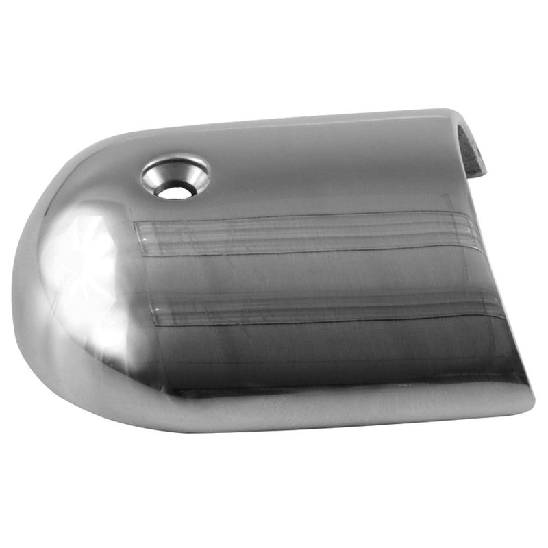 TACO Rub Rail End Cap - 1-7/8" - Stainless Steel [F16-0039] - Wholesaler Elite LLC