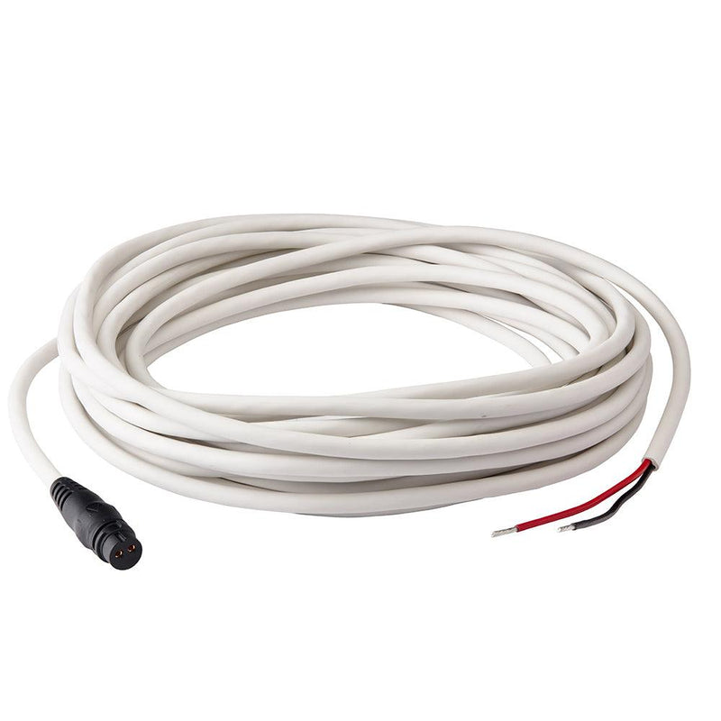 Raymarine Power Cable - 15M w/Bare Wires f/ Quantum [A80369] - Wholesaler Elite LLC