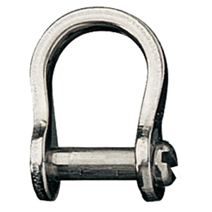 Ronstan Shackle, Bow, Slotted Pin - 3mm x 13mm x 9mm [RF613S] - Wholesaler Elite LLC