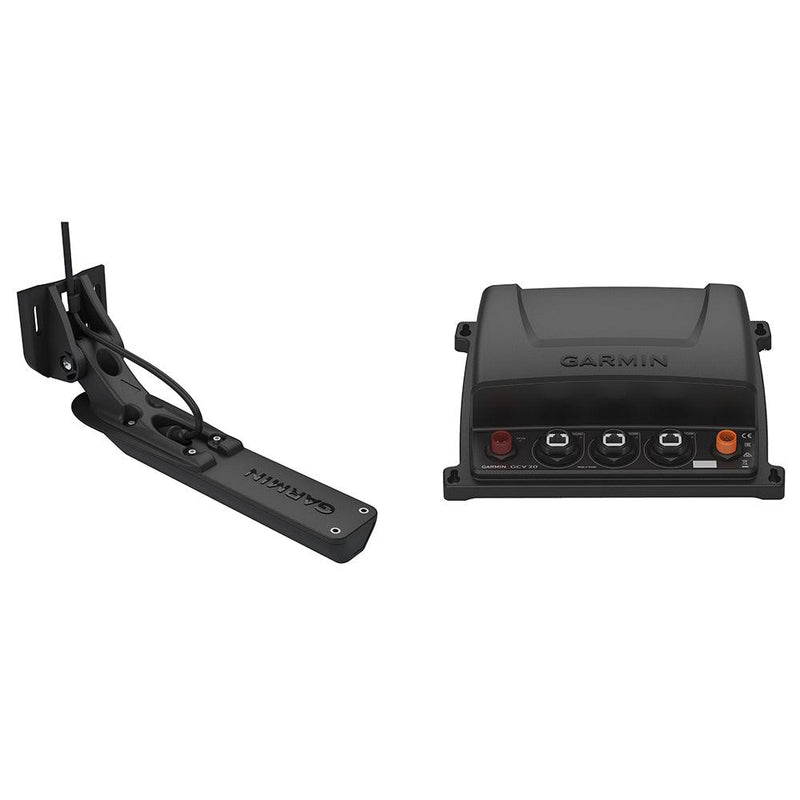 Garmin GCV 20 Ultra HD Scanning Sonar Black Box w/GT34UHD-TM Ultra HD Transom Mount Transducer [010-02055-00] - Wholesaler Elite LLC