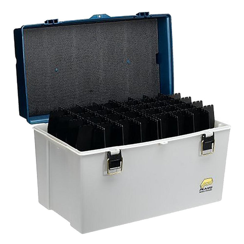 Plano Big Game Tackle Box - Silver/Blue Metallic [791502] - Wholesaler Elite LLC