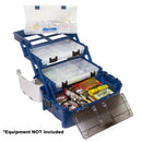 Plano Hybrid Hip 3-Stowaway Tackle Box 3700 - Blue [723700] - Wholesaler Elite LLC