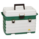 Plano 4-Drawer Tackle Box - Green Metallic/Silver [758005] - Wholesaler Elite LLC