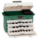 Plano 4-Drawer Tackle Box - Green Metallic/Silver [758005] - Wholesaler Elite LLC