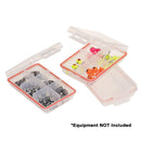Plano Waterproof Terminal 3-Pack Tackle Boxes - Clear [106100] - Wholesaler Elite LLC