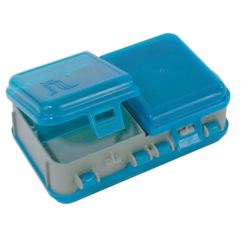 Plano Double-Sided Adjustable Tackle Organizer Small - Silver/Blue [171301] - Wholesaler Elite LLC