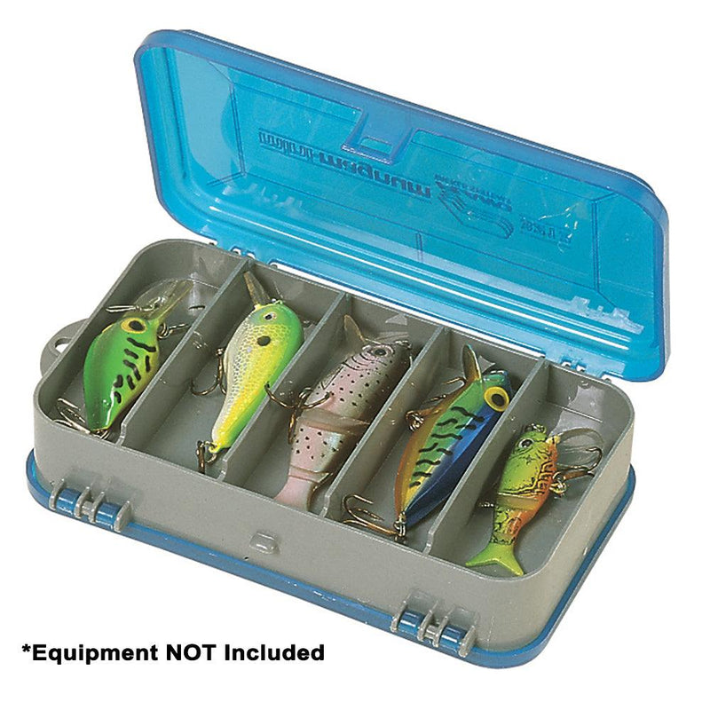 Plano Double-Sided Tackle Organizer Small - Silver/Blue [321309] - Wholesaler Elite LLC