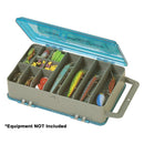 Plano Double-Sided Tackle Organizer Medium - Silver/Blue [321508] - Wholesaler Elite LLC
