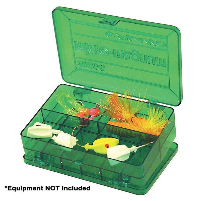 Plano Pocket Tackle Organizer - Green [321407] - Wholesaler Elite LLC