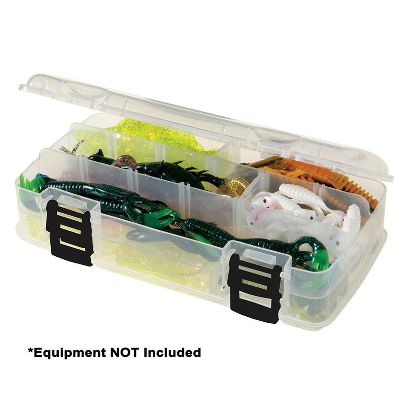 Plano Adjustable Double-Sided Stowaway Large 3500 - Clear [350022] - Wholesaler Elite LLC