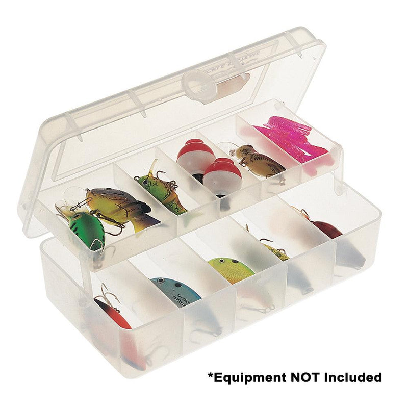 Plano One-Tray Tackle Organizer Small - Clear [351001] - Wholesaler Elite LLC