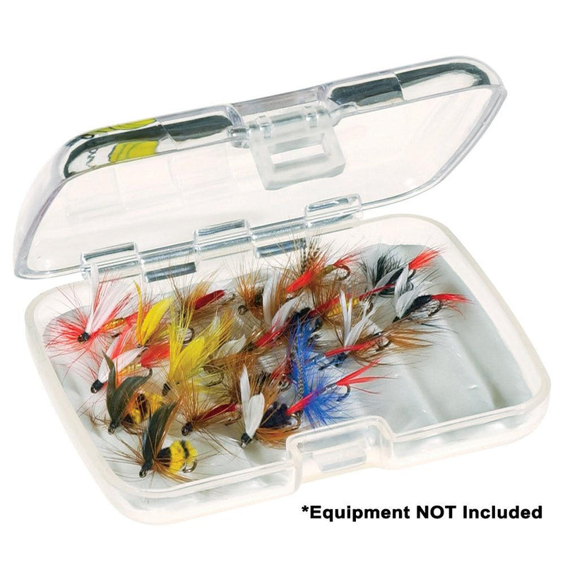 Plano Guide Series Fly Fishing Case Small - Clear [358200] - Wholesaler Elite LLC