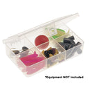Plano Six-Compartment Tackle Organizer - Clear [344860] - Wholesaler Elite LLC